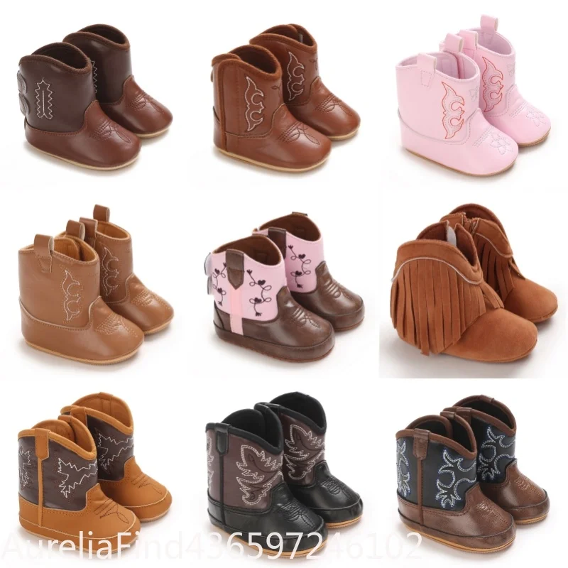 Baby Winter Boots For Boys Girls 0‑12Months - Image 1