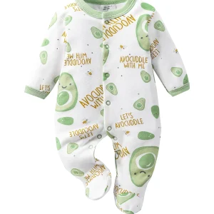 8pcs Newborn Baby Set, 100% Cotton - Thumbnail Image 5