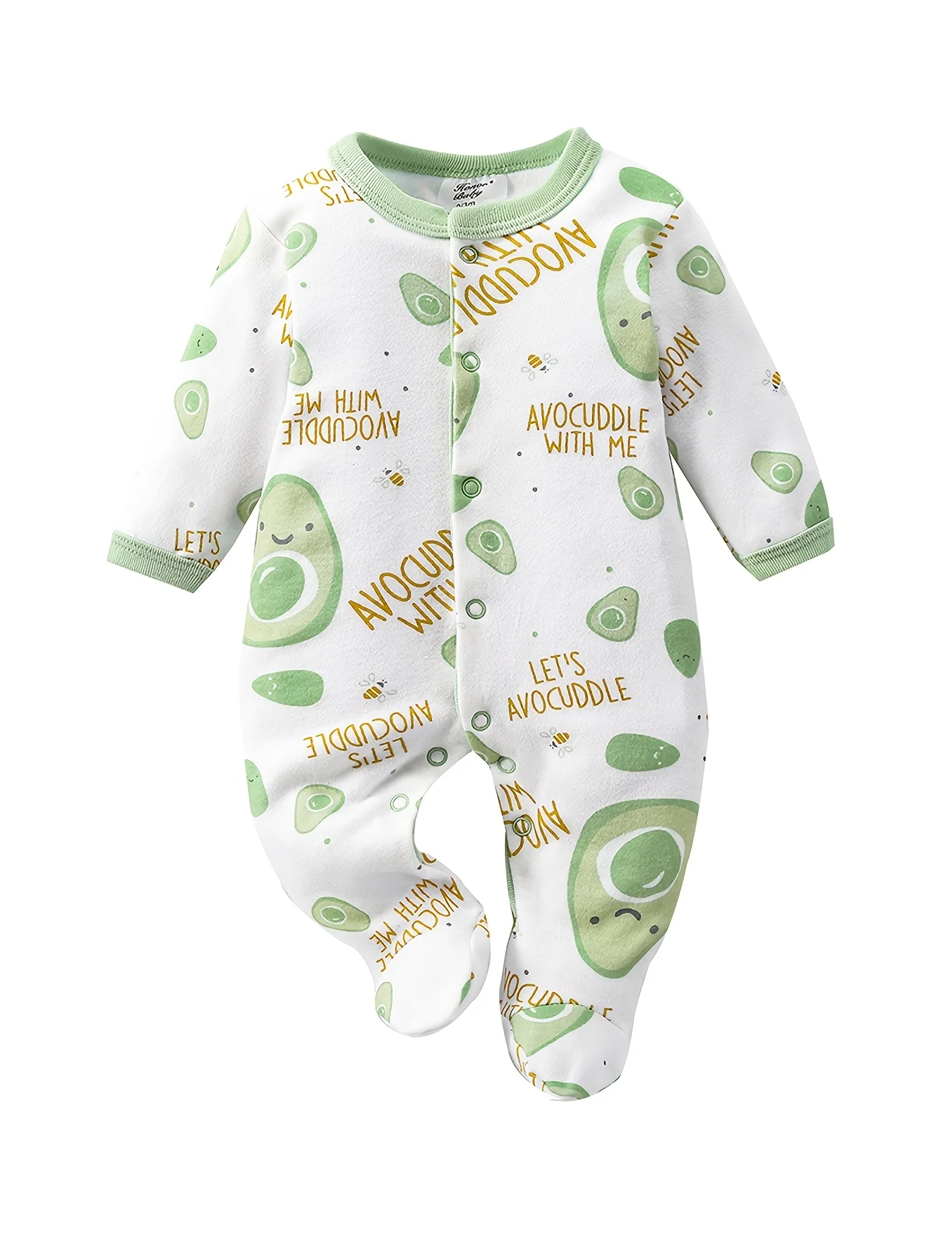 8pcs Newborn Baby Set, 100% Cotton - Image 5