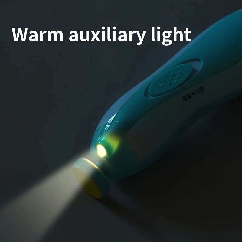 7-in-1 Baby Electrical Nail Trimmer - Image 3