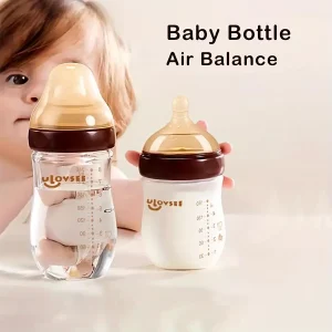4oz,8oz High Borosilicate Glass Baby Bottles