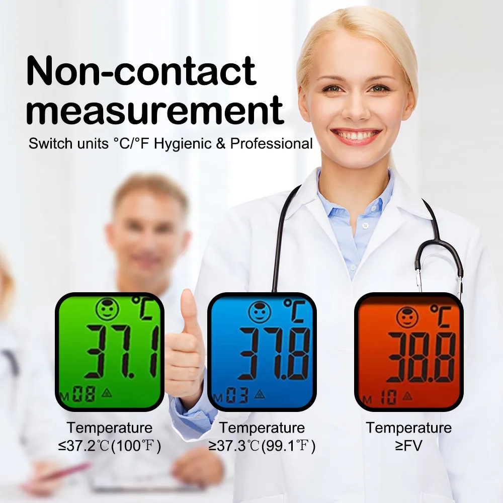 No Contact Baby Thermometer - Image 5