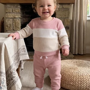 Sweatshirt- Fall Sleeve Toddler Girl - Thumbnail Image 2