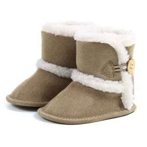 Infant Winter Boots Cozy Fleece Lined Booties - Thumbnail Image 7