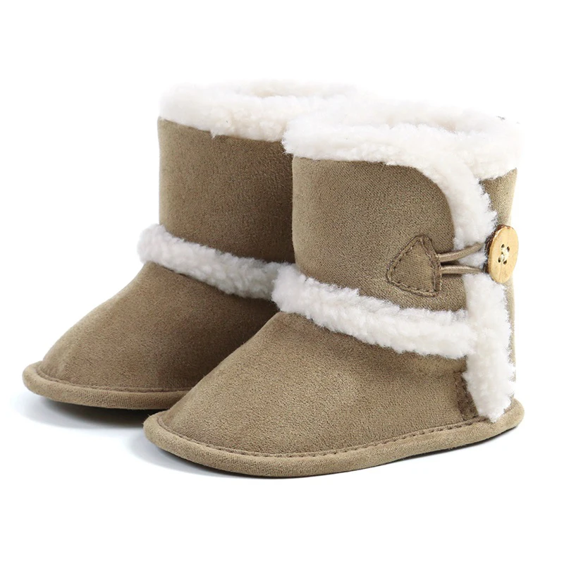 Infant Winter Boots Cozy Fleece Lined Booties - Image 7