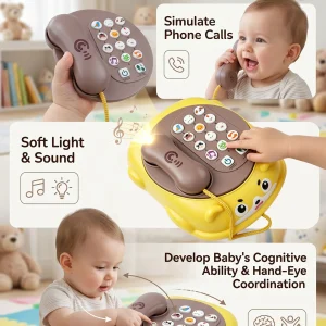 Baby Learning Phone And Remote Toy - Thumbnail Image 3