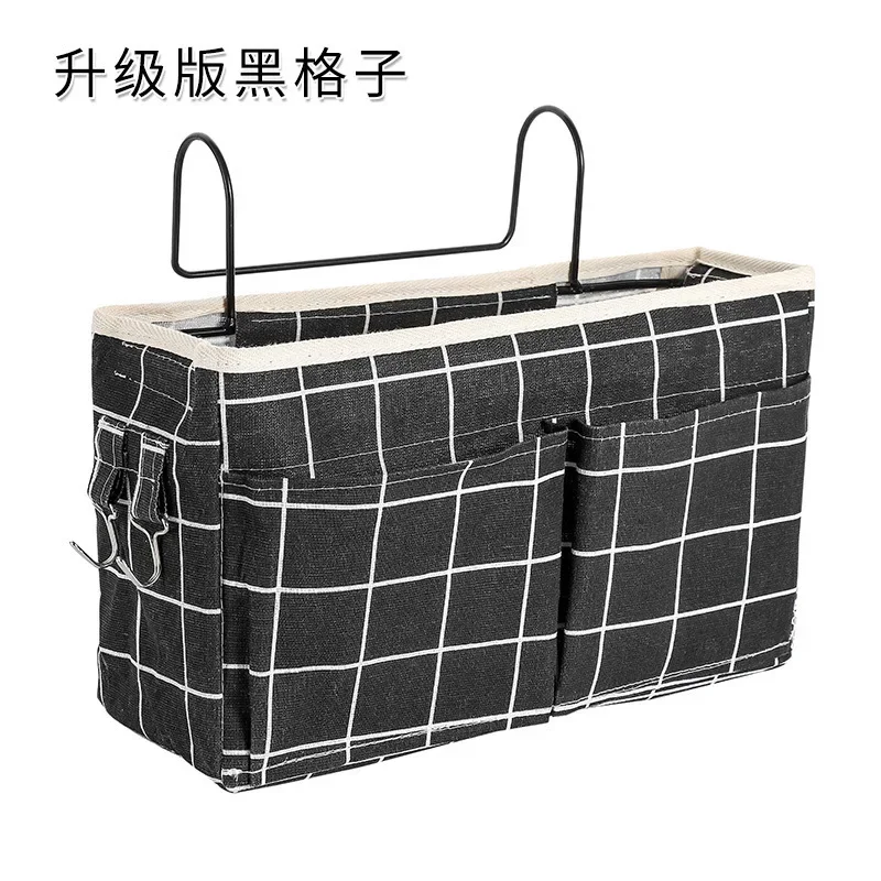 Nappy Holder Pockets Crib Accessories Bags - Image 12