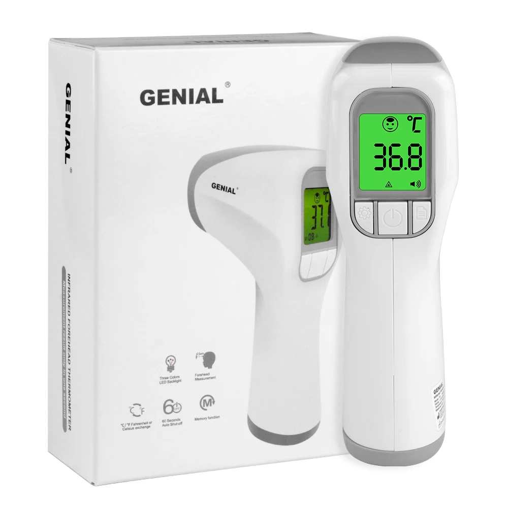 No Contact Baby Thermometer - Image 6