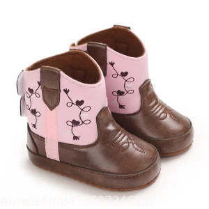 Baby Winter Boots For Boys Girls 0‑12Months - Thumbnail Image 8