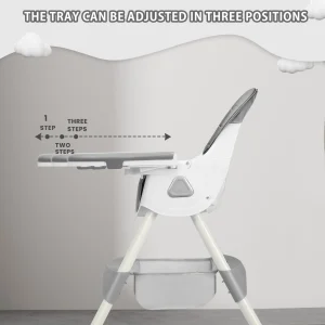 Foldable Baby High Chair 6 Months Plus - Thumbnail Image 5