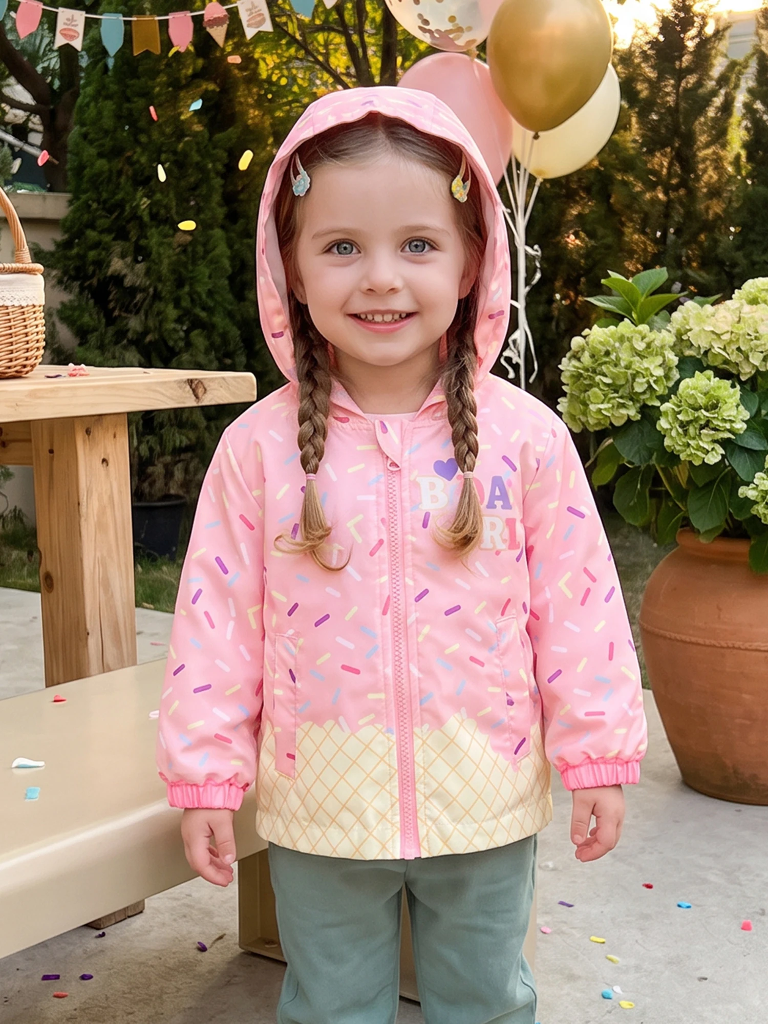 Long Sleeve Closure Zip - Image 1