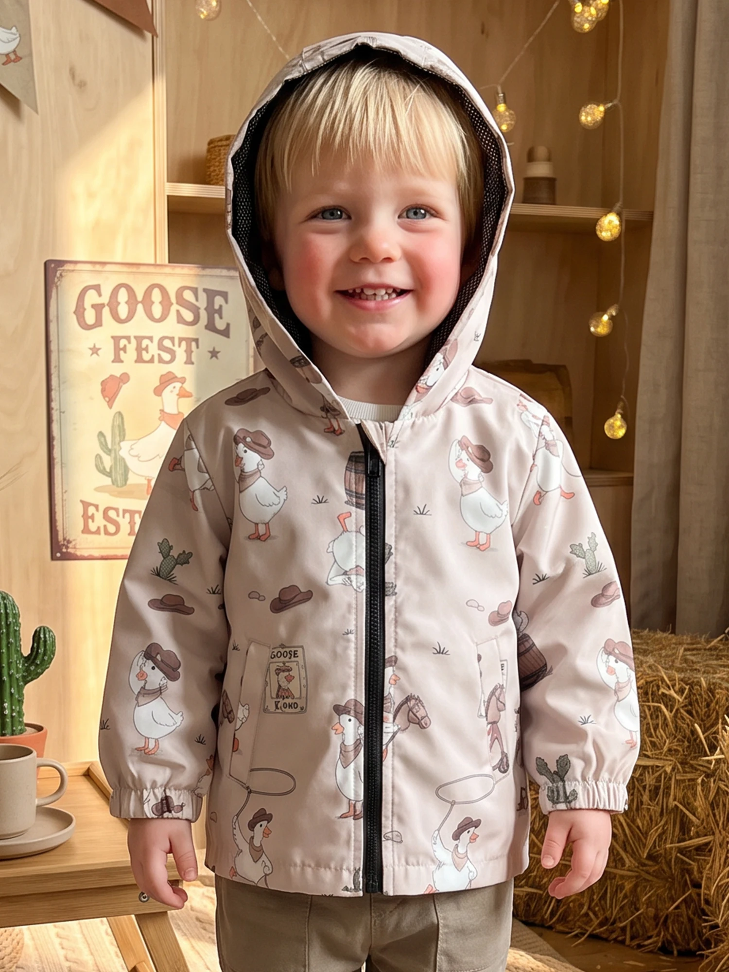 Coat-Long Boys Autumn Coat Boys - Image 5