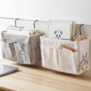 Nappy Holder Pockets Crib Accessories Bags - Thumbnail Image 3