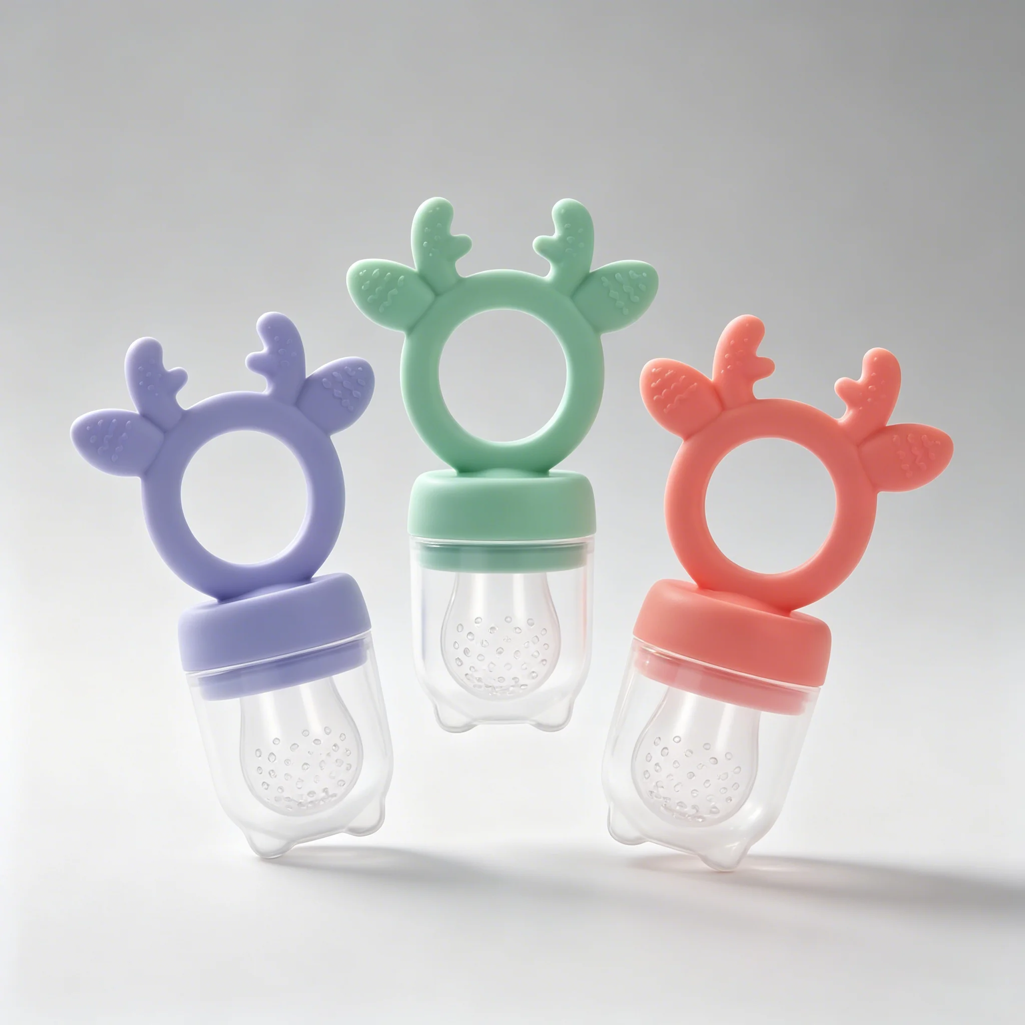 3 Pack Baby Fruit Food Feeder Pacifier - Image 8