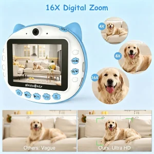 HelloBaby Instant Print Camera with 16GB Memory - Thumbnail Image 3