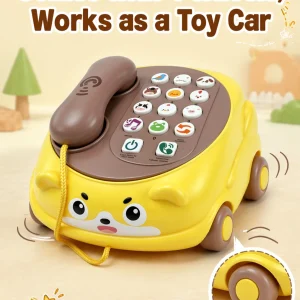 Baby Learning Phone And Remote Toy - Thumbnail Image 2
