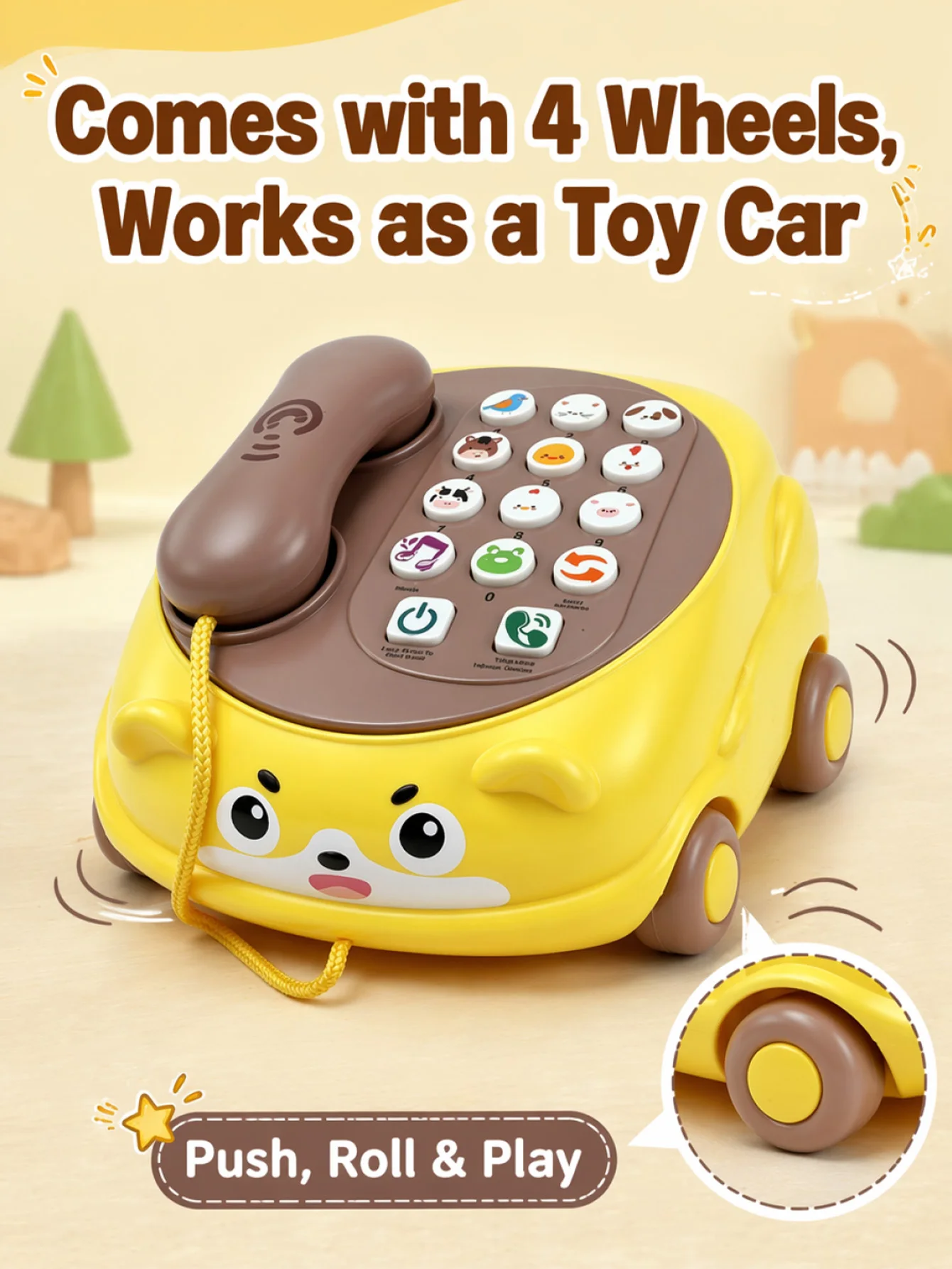 Baby Learning Phone And Remote Toy - Image 2