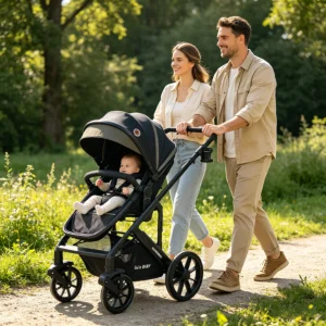 Multi Functional Baby Stroller Lightweight - Thumbnail Image 5