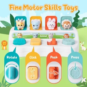 Hide & Seek Pop-Up Animal Switch Box - Thumbnail Image 6