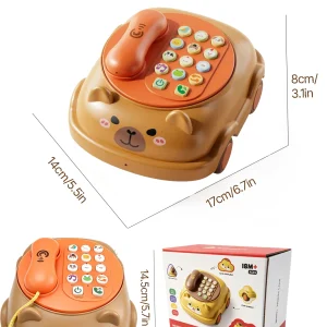 Baby Learning Phone And Remote Toy - Thumbnail Image 9