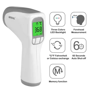 No Contact Baby Thermometer - Thumbnail Image 2