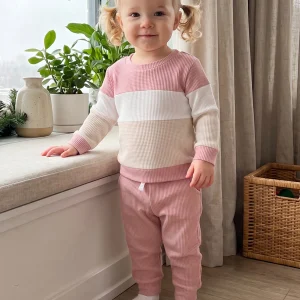 Sweatshirt- Fall Sleeve Toddler Girl - Thumbnail Image 5