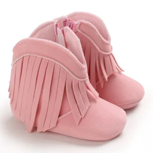 Baby Winter Boots For Boys Girls 0‑12Months - Thumbnail Image 18