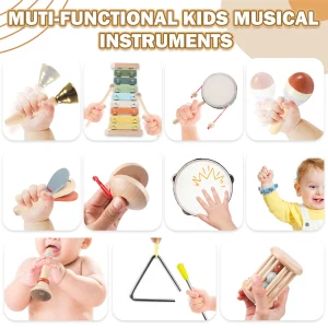 11 in 1 Toddler Musical Instruments - Thumbnail Image 6