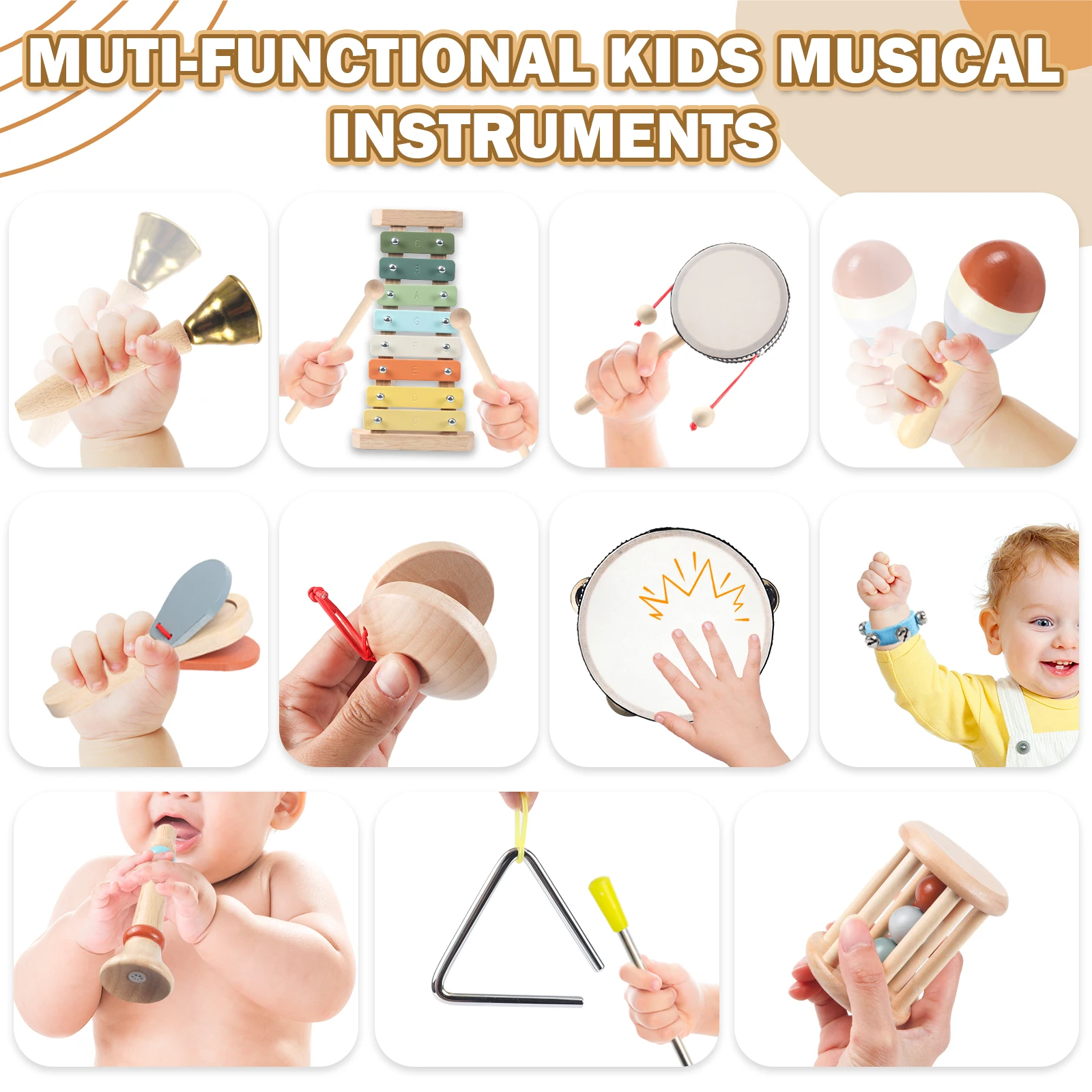 11 in 1 Toddler Musical Instruments - Image 6