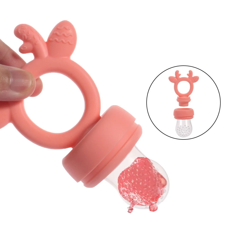 3 Pack Baby Fruit Food Feeder Pacifier - Image 2