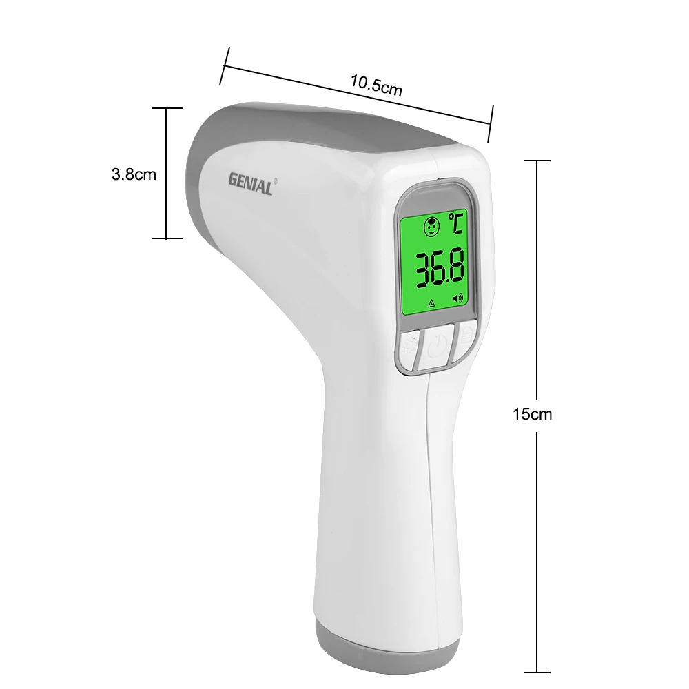 No Contact Baby Thermometer - Image 4