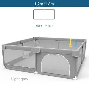 IMBABY Grey Corral for Baby - Thumbnail Image 8