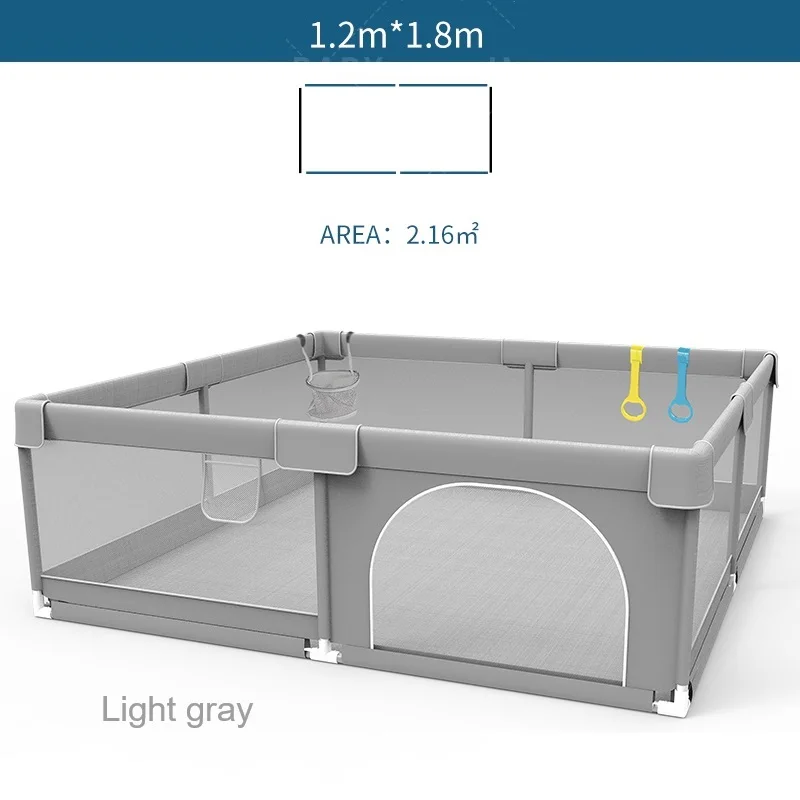 IMBABY Grey Corral for Baby - Image 8