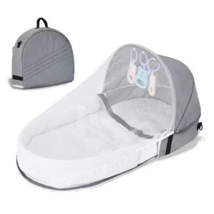 Portable Newborn Baby Bed - Thumbnail Image 9