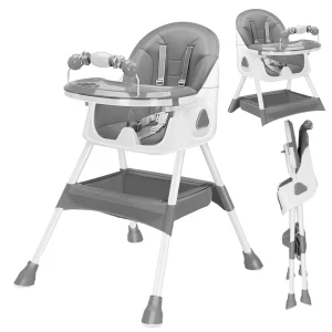 Foldable Baby High Chair 6 Months Plus - Thumbnail Image 2