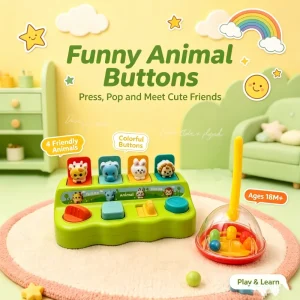 Hide & Seek Pop-Up Animal Switch Box - Thumbnail Image 3