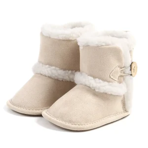Infant Winter Boots Cozy Fleece Lined Booties - Thumbnail Image 8