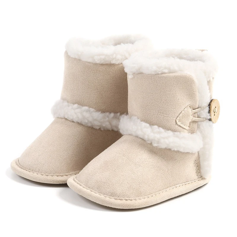 Infant Winter Boots Cozy Fleece Lined Booties - Image 8