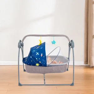 Baby Cradle Swing 5 Speeds Electric Stand
