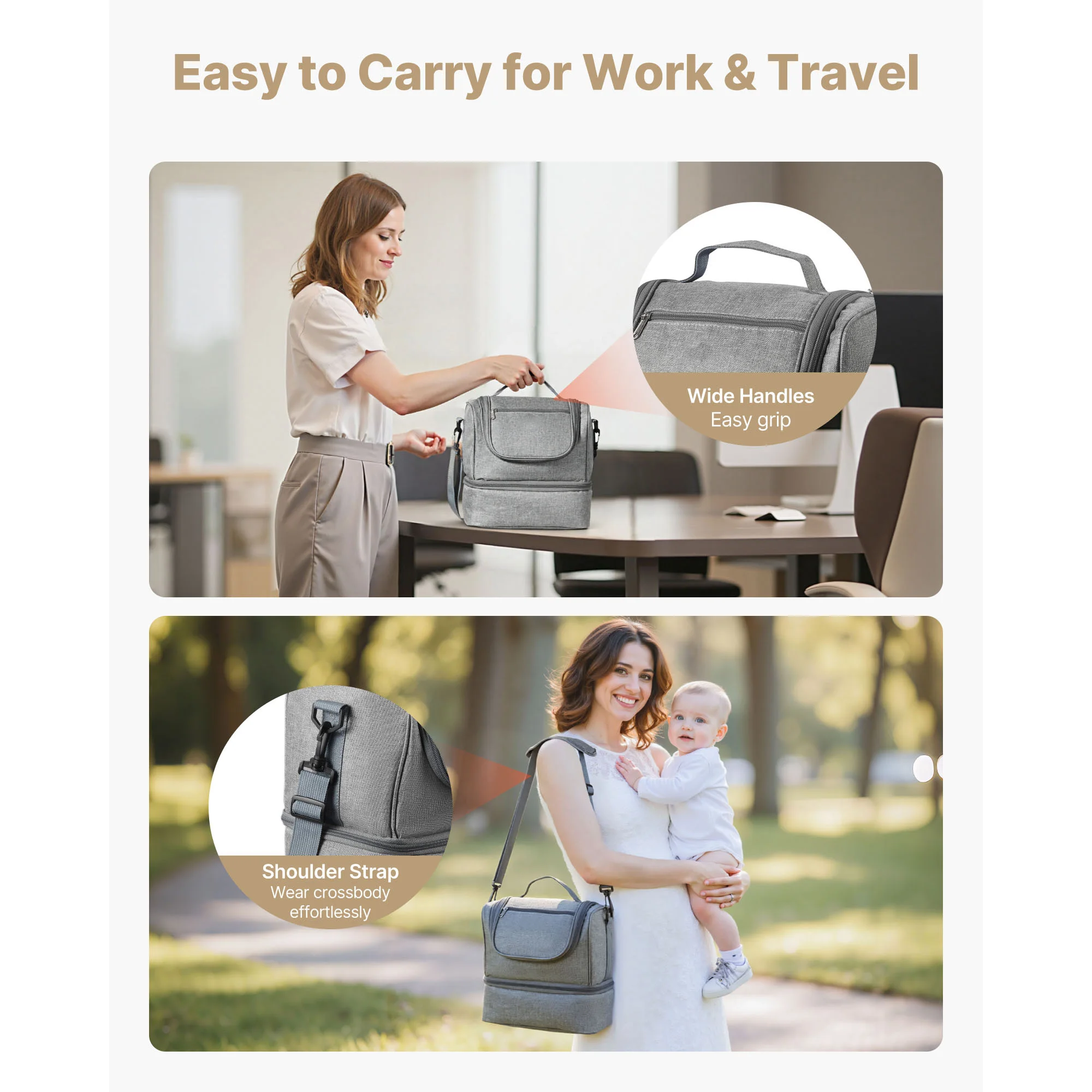 SucceBuy Breast Pump Bag - Image 7