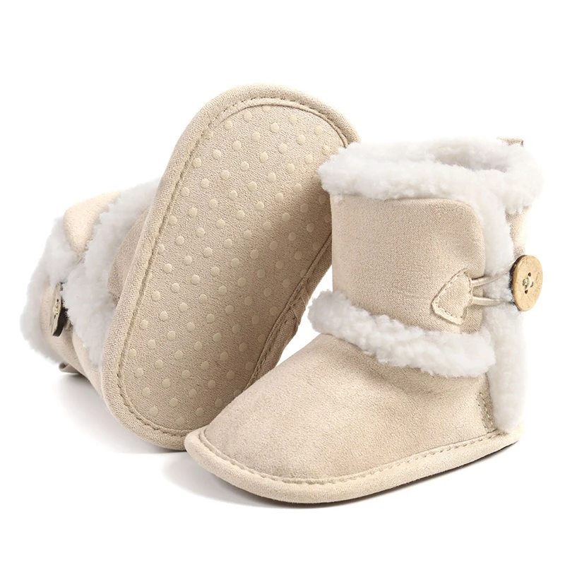 Infant Winter Boots Cozy Fleece Lined Booties - Image 4