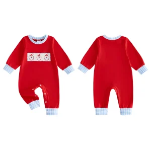 Crew-Neck-Bodysuit Long Neck Bodysuit - Thumbnail Image 3