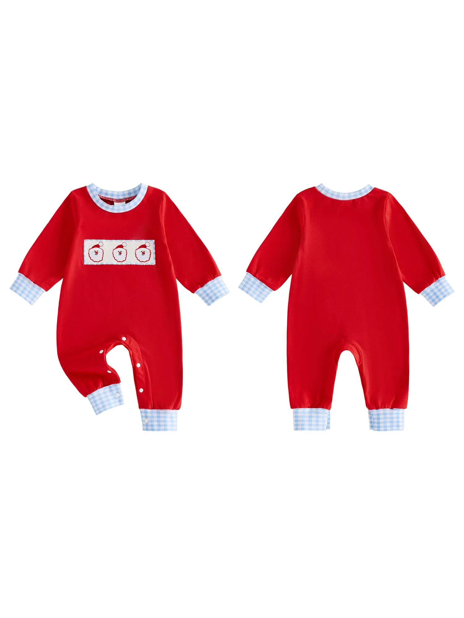 Crew-Neck-Bodysuit Long Neck Bodysuit - Image 3