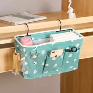 Nappy Holder Pockets Crib Accessories Bags - Thumbnail Image 4