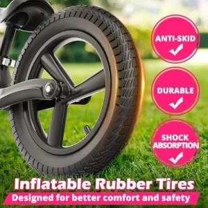 14 Inch Balance Bike for 3-6 Years - Thumbnail Image 5