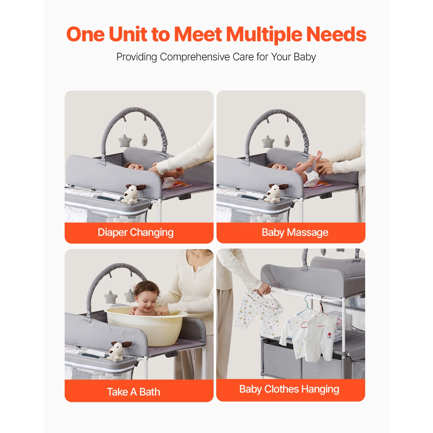 SucceBuy Baby Changing Table - Image 6