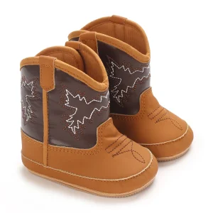 Baby Winter Boots For Boys Girls 0‑12Months - Thumbnail Image 16