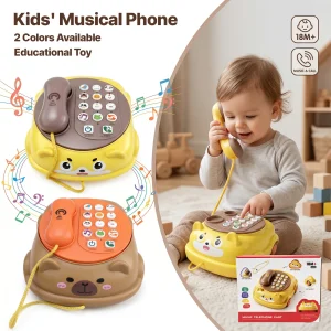 Baby Learning Phone And Remote Toy - Thumbnail Image 5