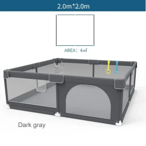 IMBABY Grey Corral for Baby - Thumbnail Image 14
