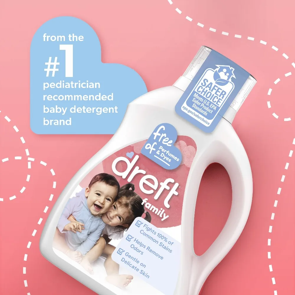 ICUTE-Dreft Liquid Laundry Detergent - Image 4